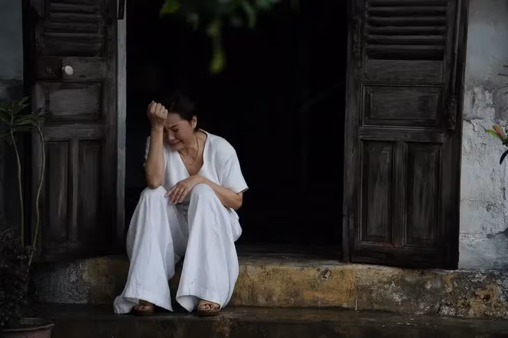 Hồng Đào có màn thể hiện ấn tượng trong phim Chị dâu