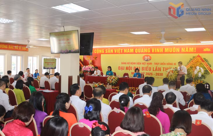 Quang cảnh Đại hội.