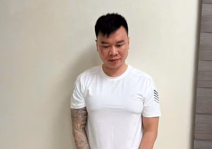 Lê Kim Thu, tức Thu "vệ sĩ". Ảnh: CACC