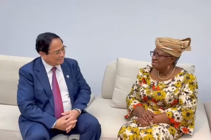 Thủ tướng khẳng định, Việt Nam đánh giá cao vai trò của WTO trong việc dẫn dắt, thúc đẩy quá trình tự do hóa thương mại một cách hiệu quả. (Ảnh: VGP/Nhật Bắc)