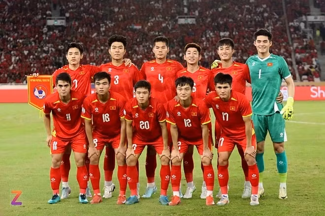 U23 Việt Nam có tập thể thi đấu kỷ luật và ổn định. Ảnh: HỒ HẢI