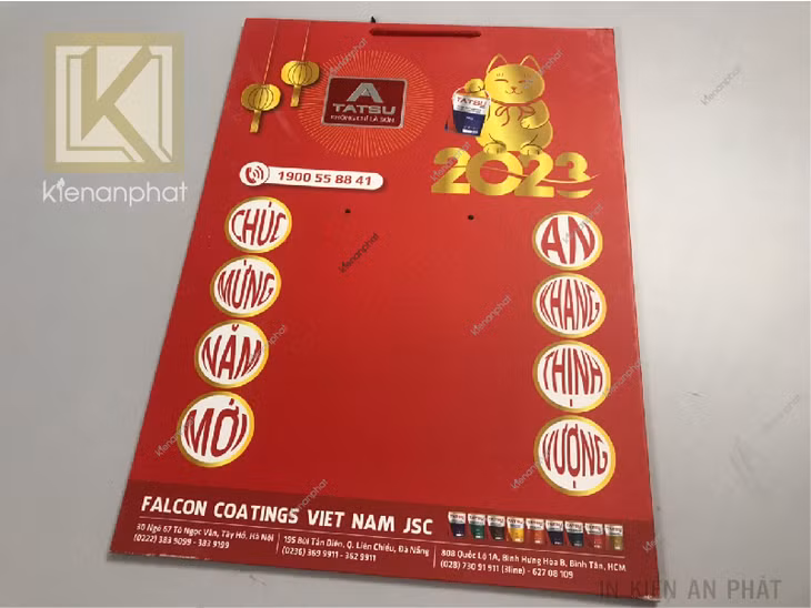 Công ty In lịch Tết 2026 Quận Thủ Đức (cũ) giao trong ngày ảnh 2