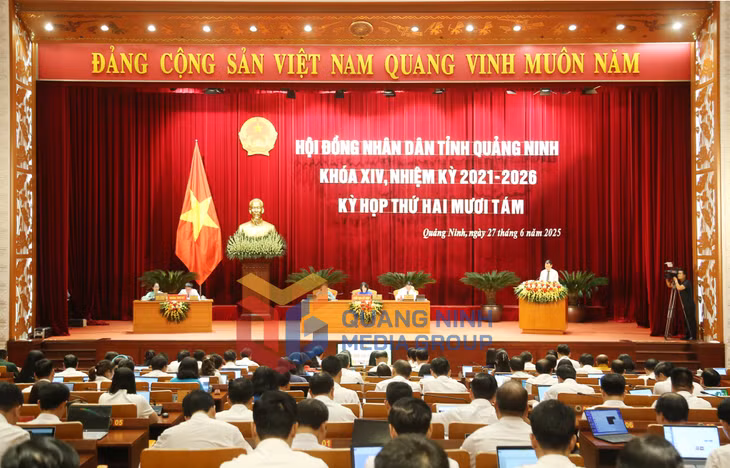 Quang cảnh Kỳ họp (6-2025). Ảnh: Thu Chung