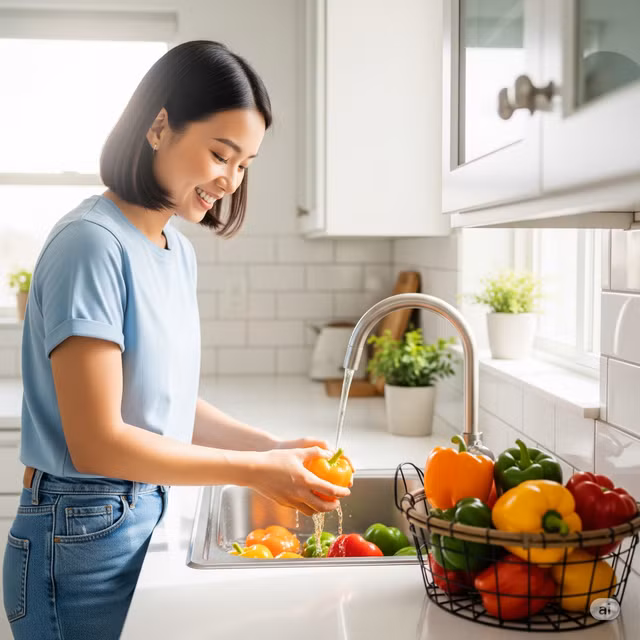 Nên thêm ớt chuông vào chế độ ăn để có nhiều lợi ích cho sức khỏe.