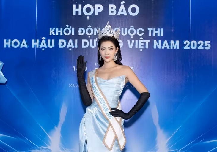 Đương kiêm Hoa hậu Đại dương Việt Nam Thu Uyên - Ảnh: BTC
