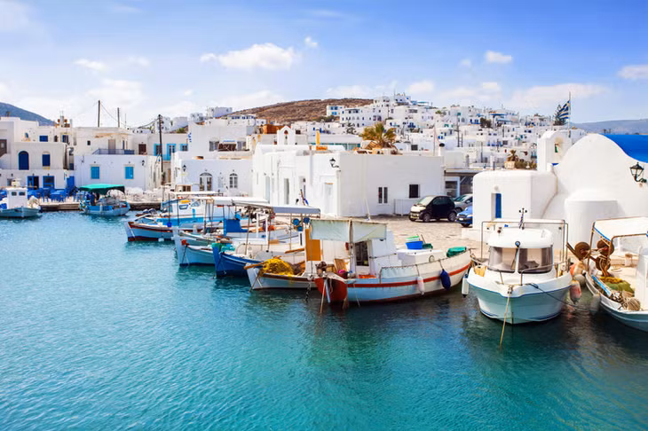 Paros, Hy Lạp. (Ảnh: Booking.com)