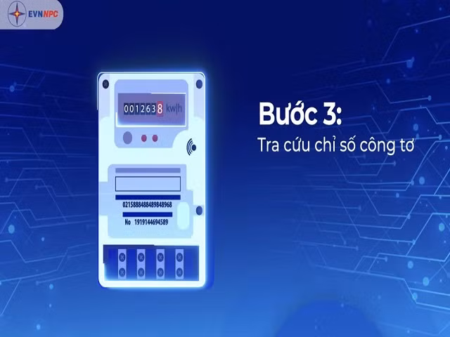 Tra cứu chỉ số công tơ điện qua App CSKH EVNNPC: Dễ cài đặt, dễ thực hiện và dễ giám sát ảnh 7 Tra cứu chỉ số công tơ điện qua App CSKH EVNNPC: Dễ cài đặt, dễ thực hiện và dễ giám sát ảnh 7