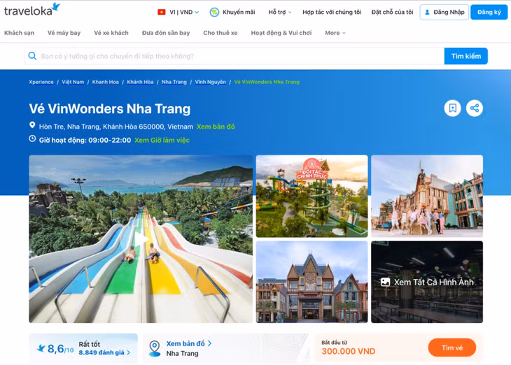 Đặt vé nhanh chóng, không phải xếp hàng chờ đợi.