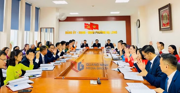 Ban Chấp hành Đảng bộ phường Hạ Long đã biểu quyết, thông qua nhiều nội dung quan trọng.