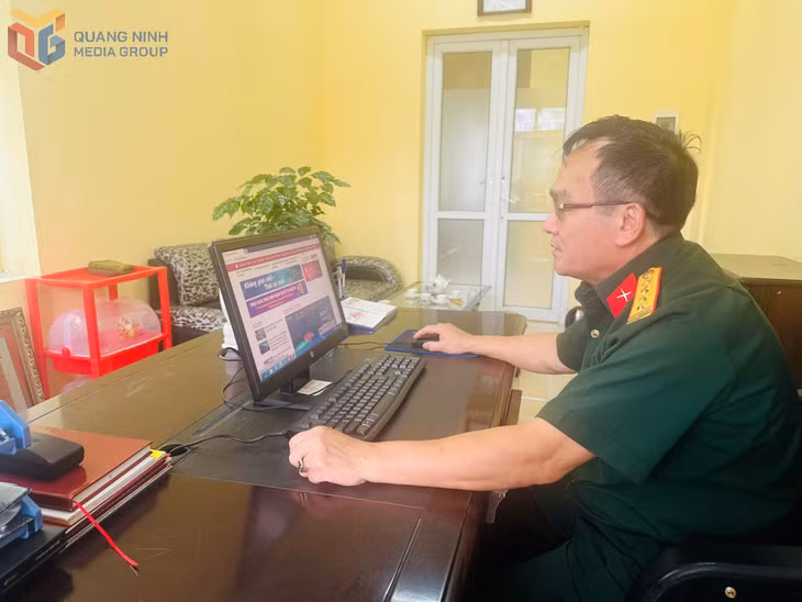 Đại tá Đặng Văn Học, Chủ tịch Hội Cựu chiến binh, Phó Chủ tịch Mặt trận tổ quốc phường Hạ Long