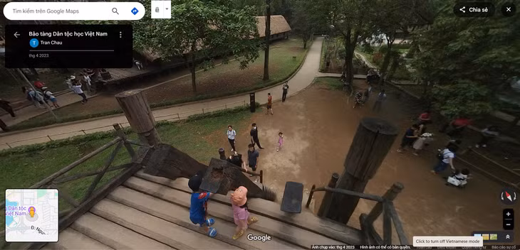 Google Maps cho phép khám phá các địa điểm trên khắp thế giới qua hình ảnh. Ảnh chụp màn hình.