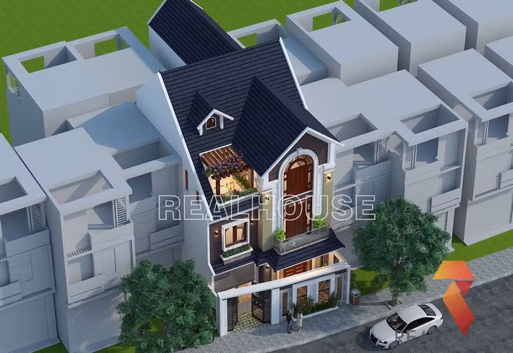 Thiết kế nhà đẹp Real House kết hợp thẩm mỹ, công năng và phong thủy ảnh 4