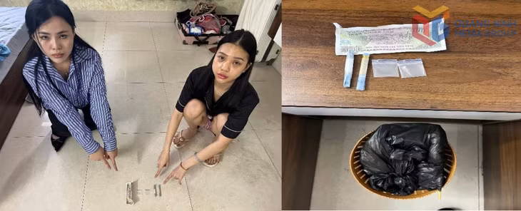 Hiện trường vụ án.