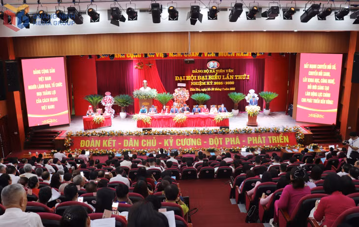 Quang cảnh Đại hội.