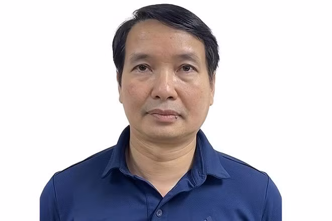 Bị can Phạm Thái Hà - cựu Phó Chủ nhiệm Văn phòng Quốc hội, cựu Trợ lý nguyên Chủ tịch Quốc hội. Ảnh: Bộ Công an