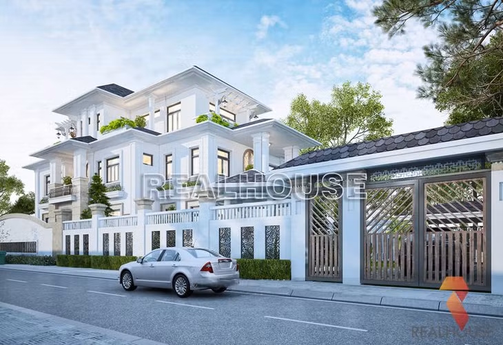 Thiết kế nhà đẹp Real House kết hợp thẩm mỹ, công năng và phong thủy ảnh 1