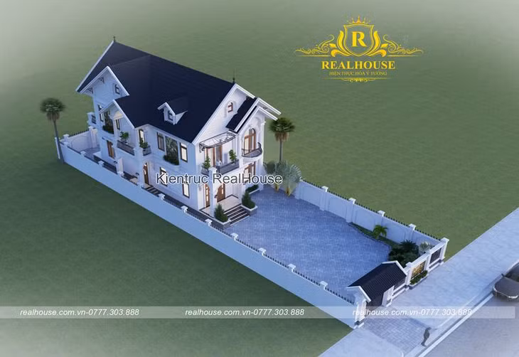 Thiết kế nhà đẹp Real House kết hợp thẩm mỹ, công năng và phong thủy ảnh 2