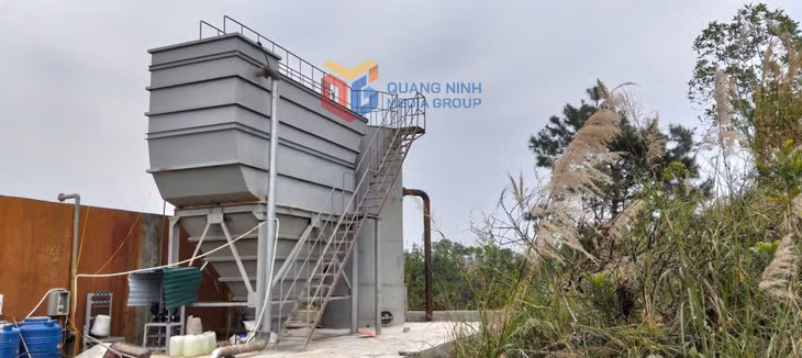 Xí nghiệp Nước Móng Cái nâng công suất khu xử lý nước lên 1.000m³/ngày đêm với mức đầu tư hơn 5 tỷ đồng