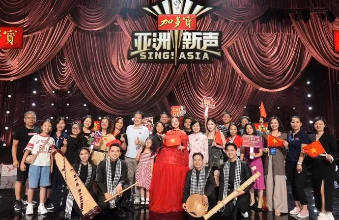 Với Phương Mỹ Chi, dừng chân ở top 3 vẫn là một hành trình đáng tự hào - Ảnh: NVCC