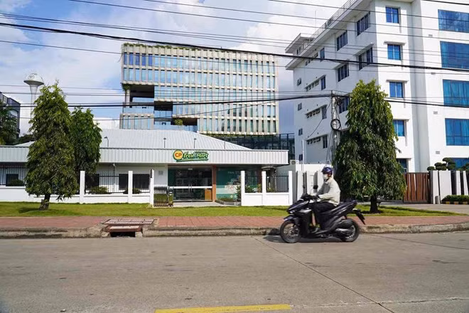 Một cửa hàng C.P ở Khu công nghiệp Biên Hòa 2, phường Trấn Biên, tỉnh Đồng Nai. Ảnh: HAC