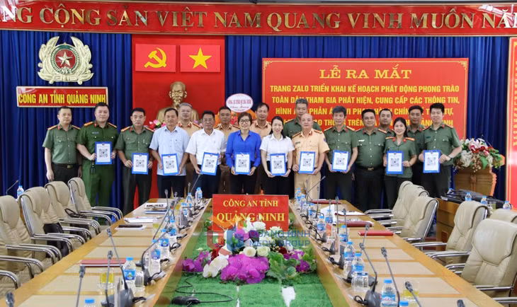 Ra mắt trang zalo "Phòng Cảnh sát giao thông Quảng Ninh".