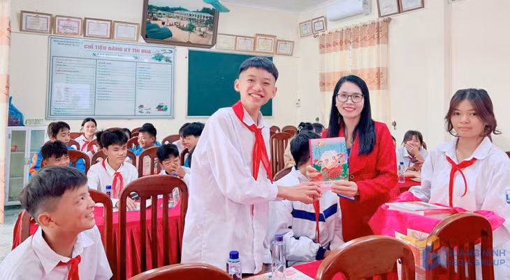 Trung tâm Y tế TP Móng Cái phối hợp với Trường TH&amp;THCS Bắc Sơn tổ chức tư vấn, truyền thông về phòng ngừa tảo hôn và hôn nhân cận huyết, tháng 11/2024.
