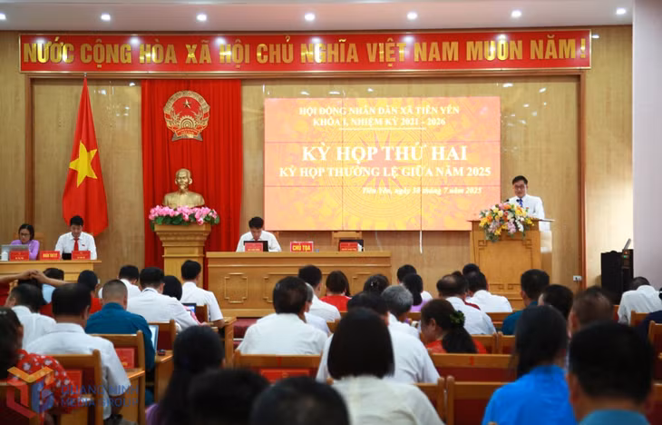 Quang cảnh kỳ họp.