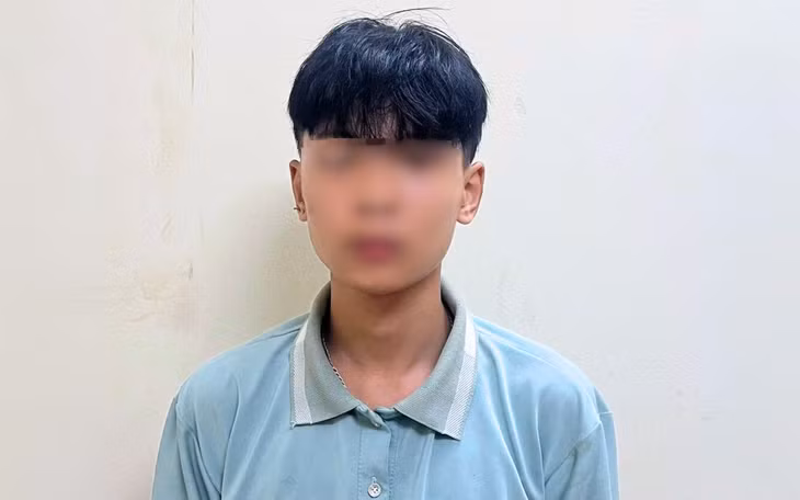 Nghi phạm M.T.H. - Ảnh: Công an cung cấp