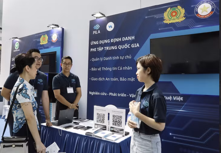 Ứng dụng định danh phi tập trung quốc gia giúp quản lý danh tính tự chủ. Ảnh: Lê Minh Sơn