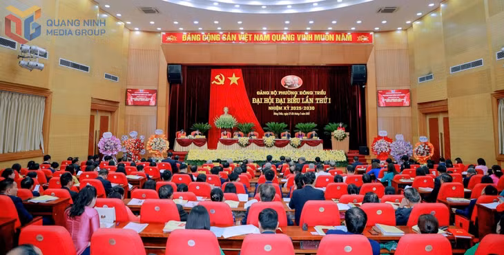 Toàn cảnh Đại hội.