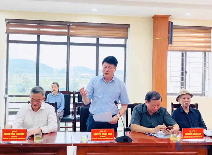 Đồng chí Nguyễn Ngọc Sơn, Phó Giám đốc Sở Văn hoá - Thể thao và Du lịch, làm rõ hơn quyết tâm, nỗ lực của tỉnh và địa phương trong việc bảo tồn di sản văn hóa truyền thống.