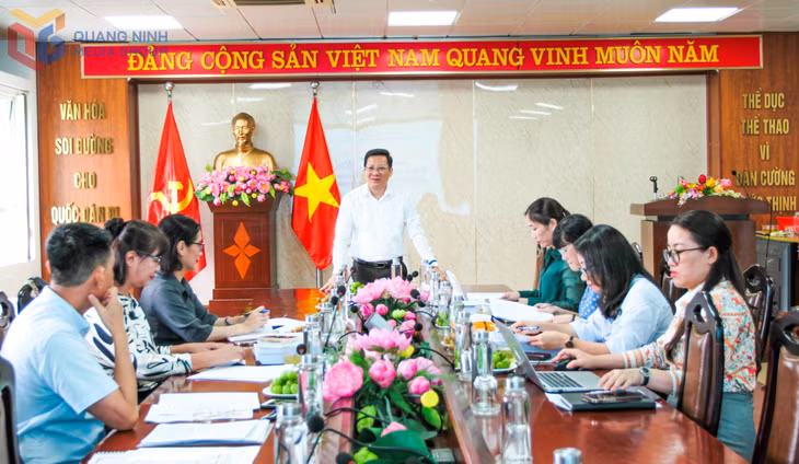Quang cảnh hội nghị.