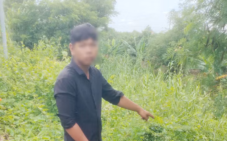 Hà Quốc Vũ khai báo giả vụ cướp.
