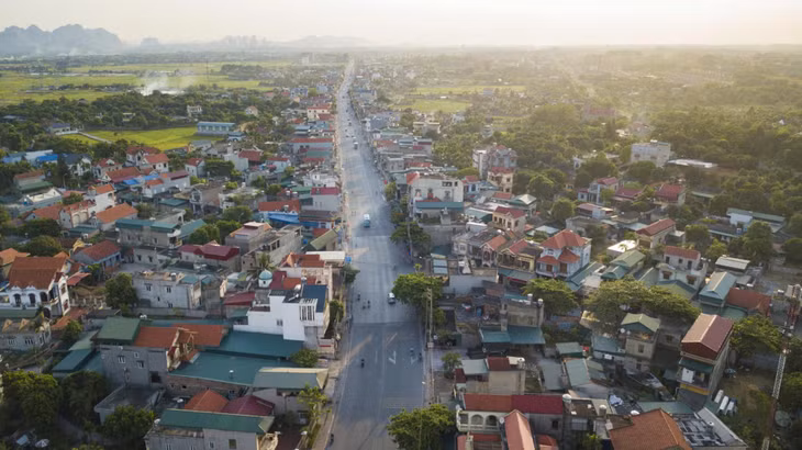 Hệ thống cơ sở hạ tầng đồng bộ trên địa bàn phường Hoàng Quế.