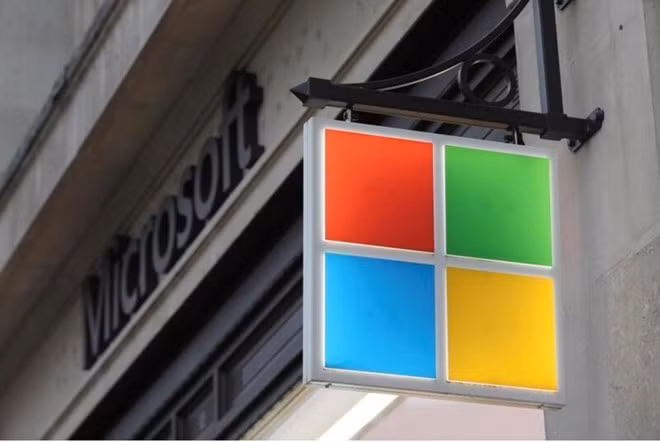 Microsoft vừa ra mắt tính năng AI thử nghiệm mang tên Copilot Mode trên trình duyệt Edge. Ảnh: Xinhua
