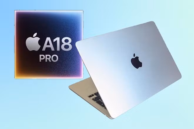 Có gì đáng mong đợi trên thế hệ MacBook chip iPhone dự kiến ra mắt. Đồ họa: Dương Anh