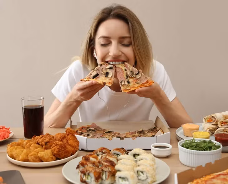 Việc hiểu rõ giác quan thứ 6 có thể mở ra hướng mới trong việc điều trị các bệnh lý như rối loạn ăn uống - Ảnh: AI