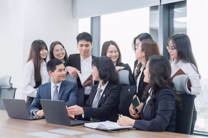 Đội ngũ luật sư chuyên nghiệp tại Nacilaw.