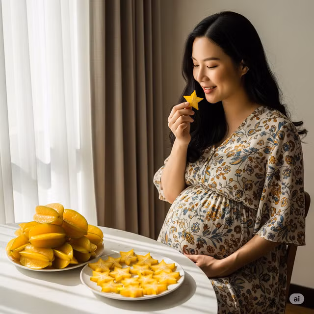 Bà bầu có thể ăn khế và nó mang lại nhiều lợi ích cho sức khỏe.