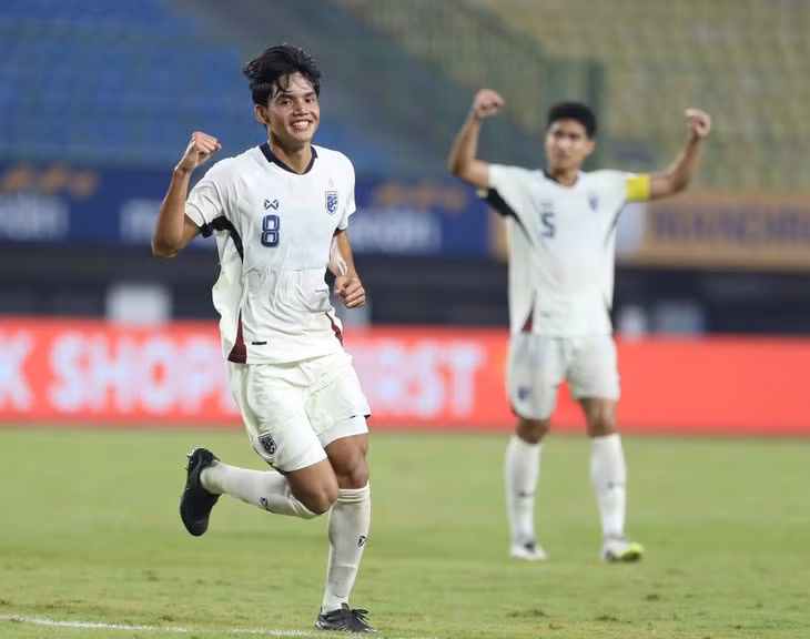 U23 Thái Lan có chiến thắng dễ dàng ở ngày ra quân - Ảnh: ANH KHOA