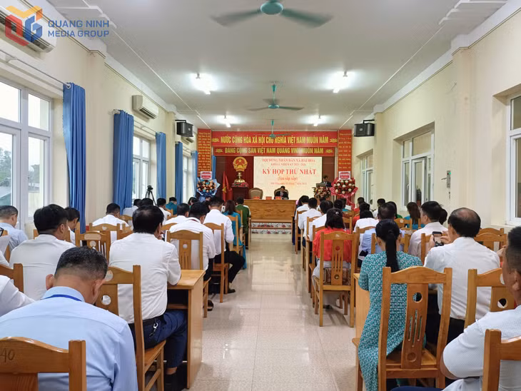 HĐND xã Hải Hòa tổ chức kỳ họp thứ nhất nhiệm kỳ 2021-2026.