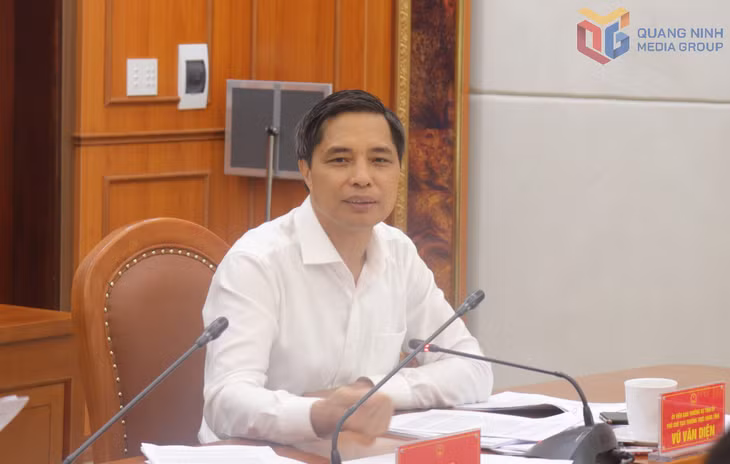 Vũ Văn Diện, Phó Chủ tịch Thường trực UBND tỉnh.