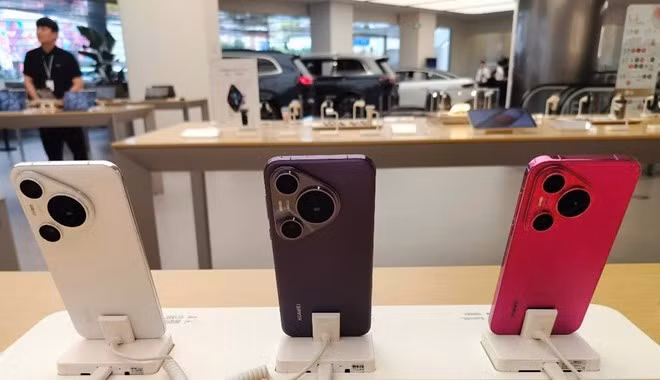 Huawei sẽ có cải tiến lớn với các dòng sản phẩm mới, trong đó có Huawei Mate XT 2. Ảnh: Nguyễn Đăng