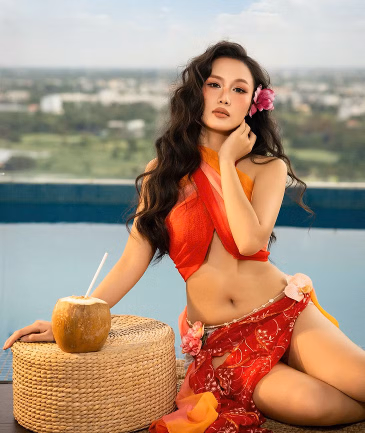 Phan Huỳnh Như Thùy là gương mặt tài năng và có kinh nghiệm trong lĩnh vực nghệ thuật - Ảnh: FBNV