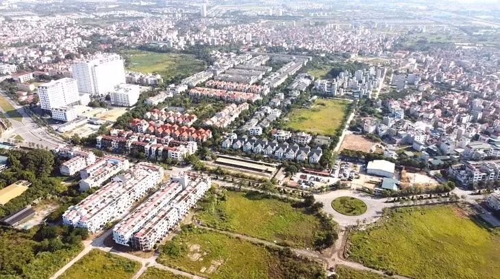Một góc Khu đô thị Vân Canh do HUD đầu tư sẽ được thanh tra trong thời gian tới - Ảnh: Đ.V.