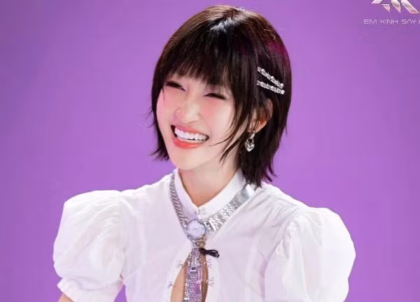 Bảo Anh, Juky San được kỳ vọng nhưng vẫn mờ nhạt ở Em xinh say hi. Ảnh: Nhà sản xuất Em xinh say hi