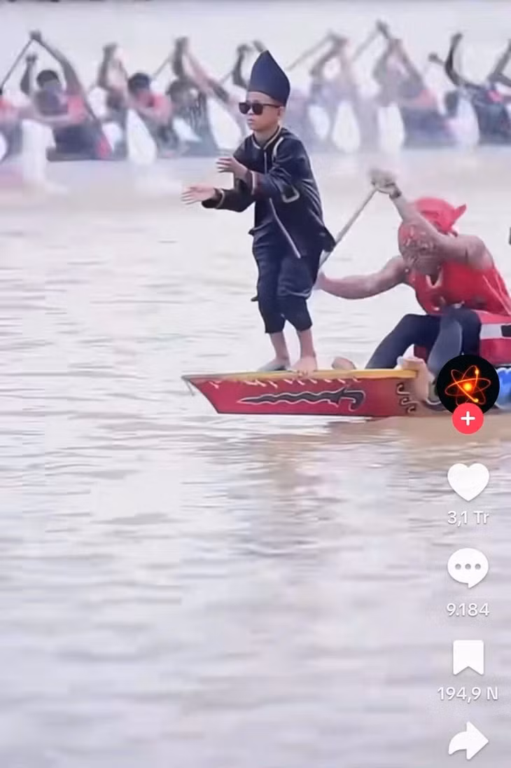 Trend "Aura Farming" đang làm mưa làm gió trên TikTok trong khoảng thời gian gần đây - Ảnh: chụp màn hình