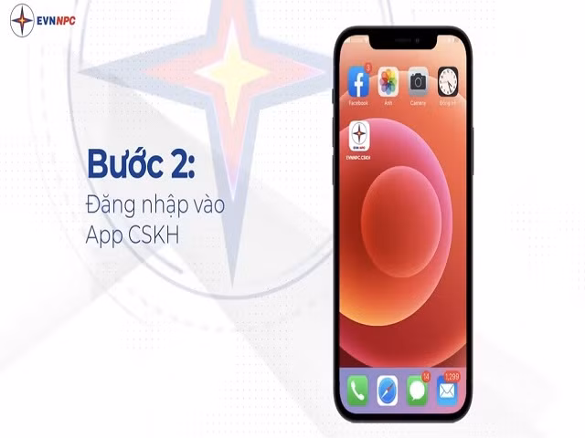 Tra cứu chỉ số công tơ điện qua App CSKH EVNNPC: Dễ cài đặt, dễ thực hiện và dễ giám sát ảnh 6 Tra cứu chỉ số công tơ điện qua App CSKH EVNNPC: Dễ cài đặt, dễ thực hiện và dễ giám sát ảnh 6
