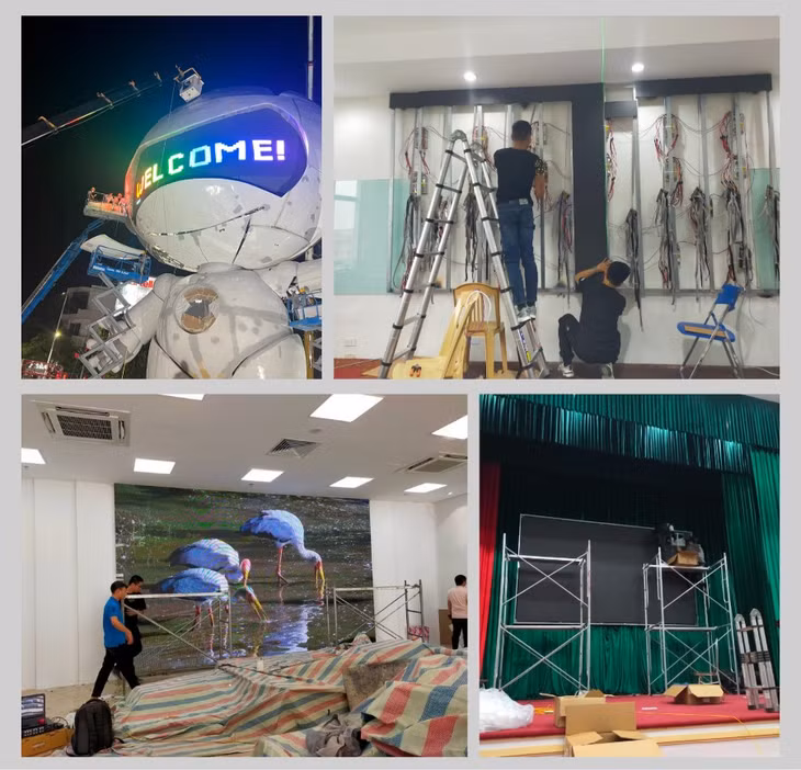 Tìm hiểu đơn vị thi công màn hình LED uy tín tại Hà Nội ảnh 2 Tìm hiểu đơn vị thi công màn hình LED uy tín tại Hà Nội ảnh 2