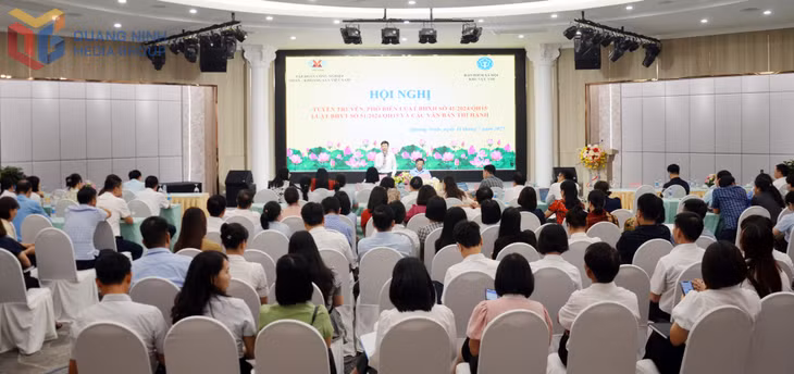 Quang cảnh tại hội nghị
